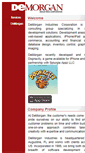 Mobile Screenshot of demorgan.com